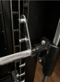 Smith machine KRYPTON SPORT XF-405 PRO SMITH MACHINE, Wielofunkcyjny atlas treningowy z 3 wyciągami po 120 kg