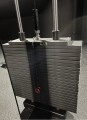 Stalowy stos 120kg 1:1 KRYPTON SPORT XF-405 PRO SMITH MACHINE, Wielofunkcyjny atlas treningowy z 3 wyciągami po 120 kg