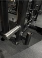 Bolec na ciężary i zintegrowany stojak do sztangi KRYPTON SPORT XF-405 PRO SMITH MACHINE, Wielofunkcyjny atlas treningowy z 3 wyciągami po 120 kg