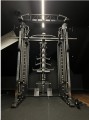 KRYPTON SPORT XF-405 PRO SMITH MACHINE, Wielofunkcyjna klatka treningowa z 3 wyciągami po 120 kg
