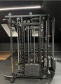 Wyciąg boczny KRYPTON SPORT XF-405 SMITH MACHINE, Wielofunkcyjny atlas treningowy z 3 wyciągami po 120 kg