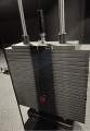 Stos 120kg KRYPTON SPORT XF-405 SMITH MACHINE, Wielofunkcyjny atlas treningowy z 3 wyciągami po 120 kg