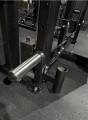 Bolce na ciężary oraz zintegrowany sotjak na sztangę KRYPTON SPORT XF-405 SMITH MACHINE, Wielofunkcyjny atlas treningowy z 3 wyciągami po 120 kg