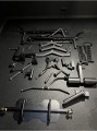 Dodatki i akcesoria w zestawie KRYPTON SPORT XF-405 SMITH MACHINE, Wielofunkcyjny atlas treningowy z 3 wyciągami po 120 kg