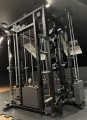 KRYPTON SPORT XF-405 SMITH MACHINE, Wielofunkcyjna klatka treningowa z wyciągami
