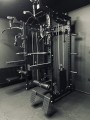 KRYPTON SPORT XA-205, Wielofunkcyjny atlas treningowy z 2 wyciągami po 110 kg z dodatkami