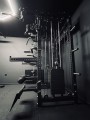 Wyciągi boczne KRYPTON SPORT XA-205, Wielofunkcyjny atlas treningowy z 2 wyciągami po 110 kg