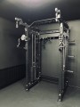 Klatka treningowa KRYPTON SPORT XA-205, Wielofunkcyjny atlas treningowy z 2 wyciągami po 110 kg