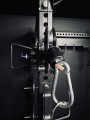 Rolki stalowe KRYPTON SPORT XA-205, Wielofunkcyjny atlas treningowy z 2 wyciągami po 110 kg