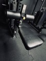 Siedzisko KRYPTON SPORT XA-205, Wielofunkcyjny atlas treningowy z 2 wyciągami po 110 kg
