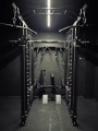 Wielofunkcyjna klatka treningowa ze stosami i maszyną smitha KRYPTON SPORT XA205