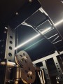 Aluminiowe łożyska w Wielofunkcyjna klatka treningowa ze stosami i maszyną smitha KRYPTON SPORT XA205