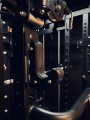 Wielofunkcyjna klatka treningowa z wyciągiem 110kg i maszyną smitha KRYPTON SPORT XA205