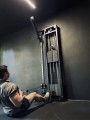 Wyciąg górny dolny ze stalowymi stosami Krypton Sport