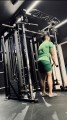 Wyciąg boczny KRYPTON SPORT XF-405 PRO SMITH MACHINE, Wielofunkcyjna klatka treningowa z 3 wyciągami po 120 kg