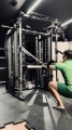 Leverage arms KRYPTON SPORT XF-405 PRO SMITH MACHINE, Wielofunkcyjny atlas treningowy z 3 wyciągami po 120 kg