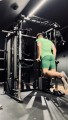 Dip station KRYPTON SPORT XF-405 PRO SMITH MACHINE, Wielofunkcyjna klatka treningowa z 3 wyciągami po 120 kg