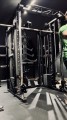 Rozpiętki KRYPTON SPORT XF-405 SMITH MACHINE, Wielofunkcyjna klatka treningowa z wyciągami 120 kg