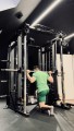 Suwnica Smitha KRYPTON SPORT XF-405 SMITH MACHINE, Wielofunkcyjna klatka treningowa z wyciągami