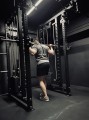 Wielofunkcyjna klatka treningowa ze stosami i maszyną smitha KRYPTON SPORT XA205