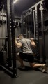 Maszyna Smitha Suwnica Wielofunkcyjny atlas treningowy z wyciągiem 110kg na stronę i maszyną smitha KRYPTON SPORT XA205