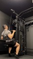LAT PULLDOWN KRYPTON SPORT XA-205, Wielofunkcyjny atlas treningowy z 2 wyciągami po 110 kg