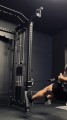 Wiosłowanie KRYPTON SPORT XA-205, Wielofunkcyjny atlas treningowy z 2 wyciągami po 110 kg