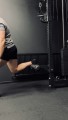 Bułgarski przysiad KRYPTON SPORT XA-205, Wielofunkcyjny atlas treningowy z 2 wyciągami po 110 kg