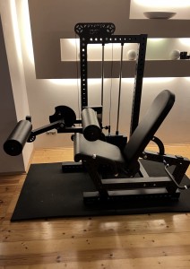 Krypton Sport XE-205 Leg Machine, 120 kg stack, 250 kg, matte black