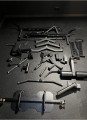 Akcesoria i dodatki KRYPTON SPORT XF-405 PRO SMITH MACHINE, Wielofunkcyjny atlas treningowy z 3 wyciągami po 120 kg